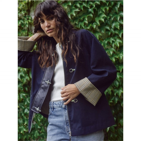 Mos Mosh Fallon Mercer Jakke, Salute Navy